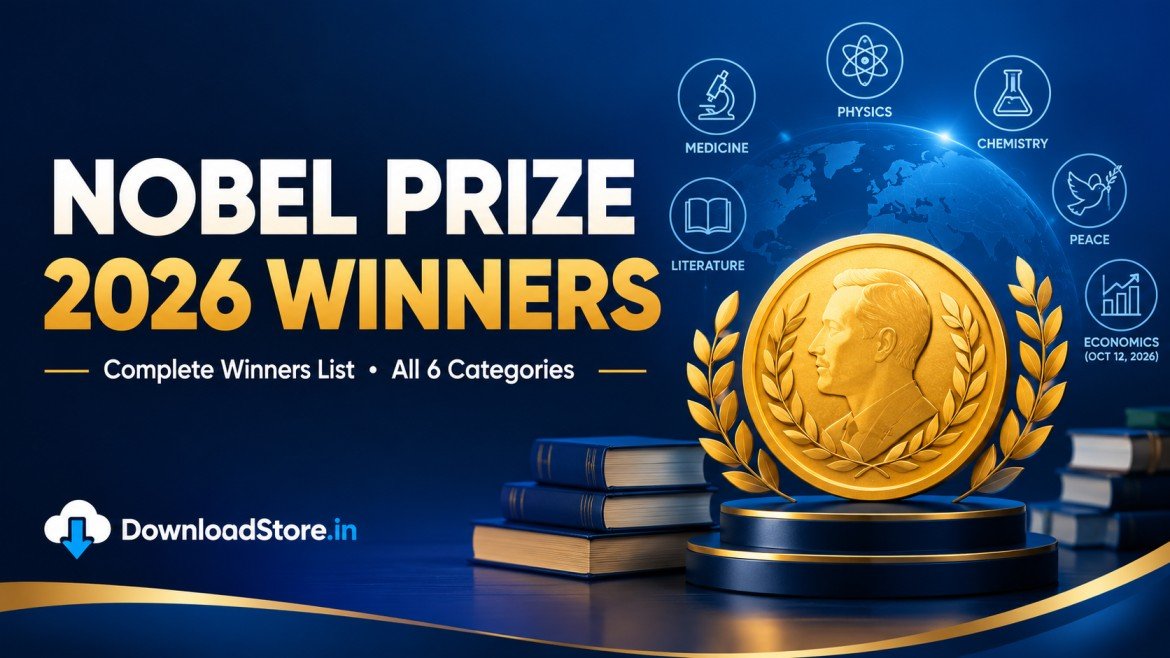 The Nobel Prize 2026 announcements