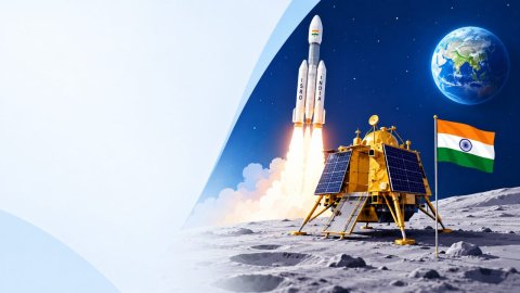 India's Journey to the Moon: