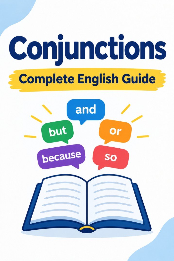 Conjunctions Complete English Guide