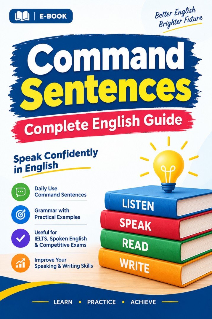 Command Sentences Complete English Guide