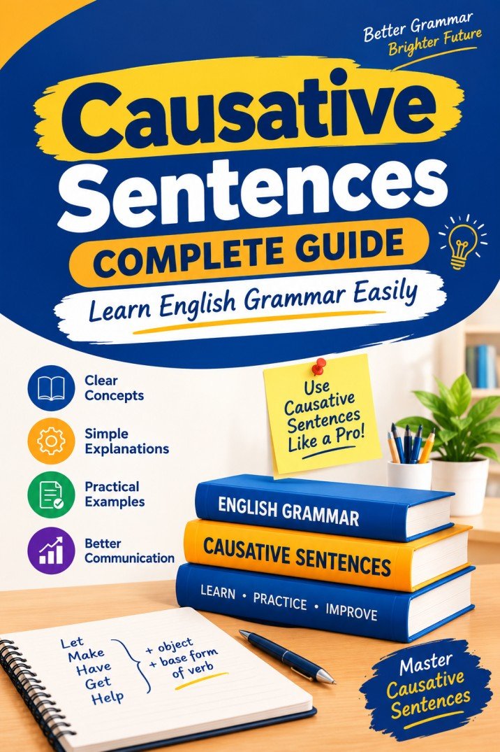 Causative Sentences Complete Guide