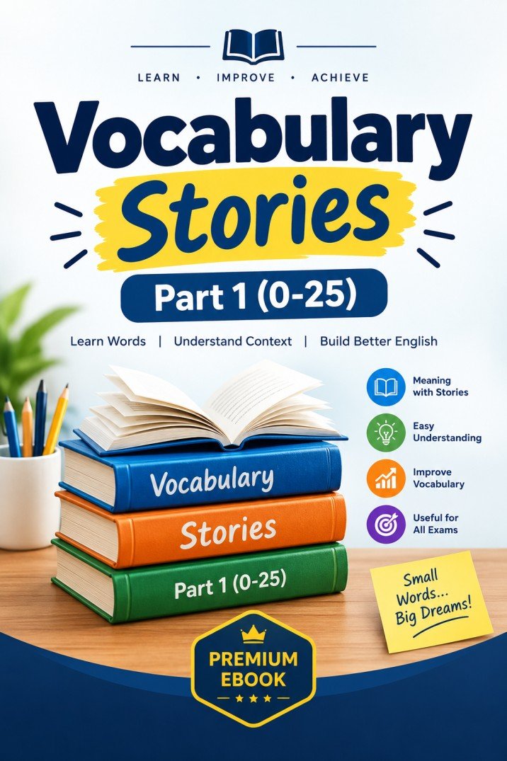 Vocabulary Stories Part 1 0 25 Premium Ebook