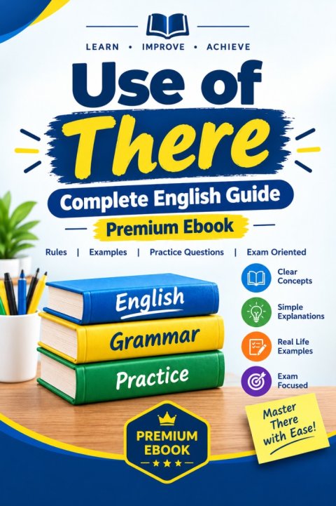Use of There Complete English Guide