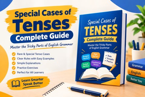 Special Cases of Tenses Complete Guide Premium Ebook