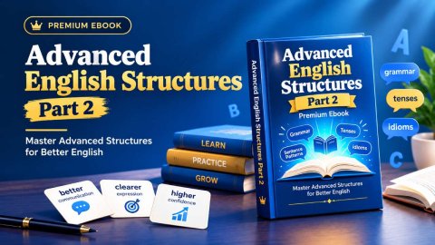 1000 Advanced English Structures part 2 Premium Ebook